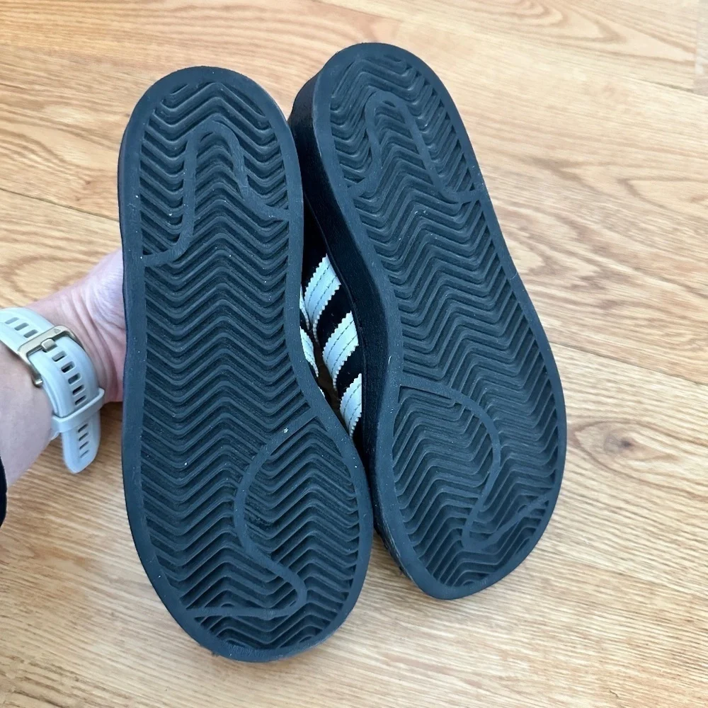 ADIDAS KIDS ORIGINALS SUPERSTAR II SHOES - Size 13 - Picture 8 of 9